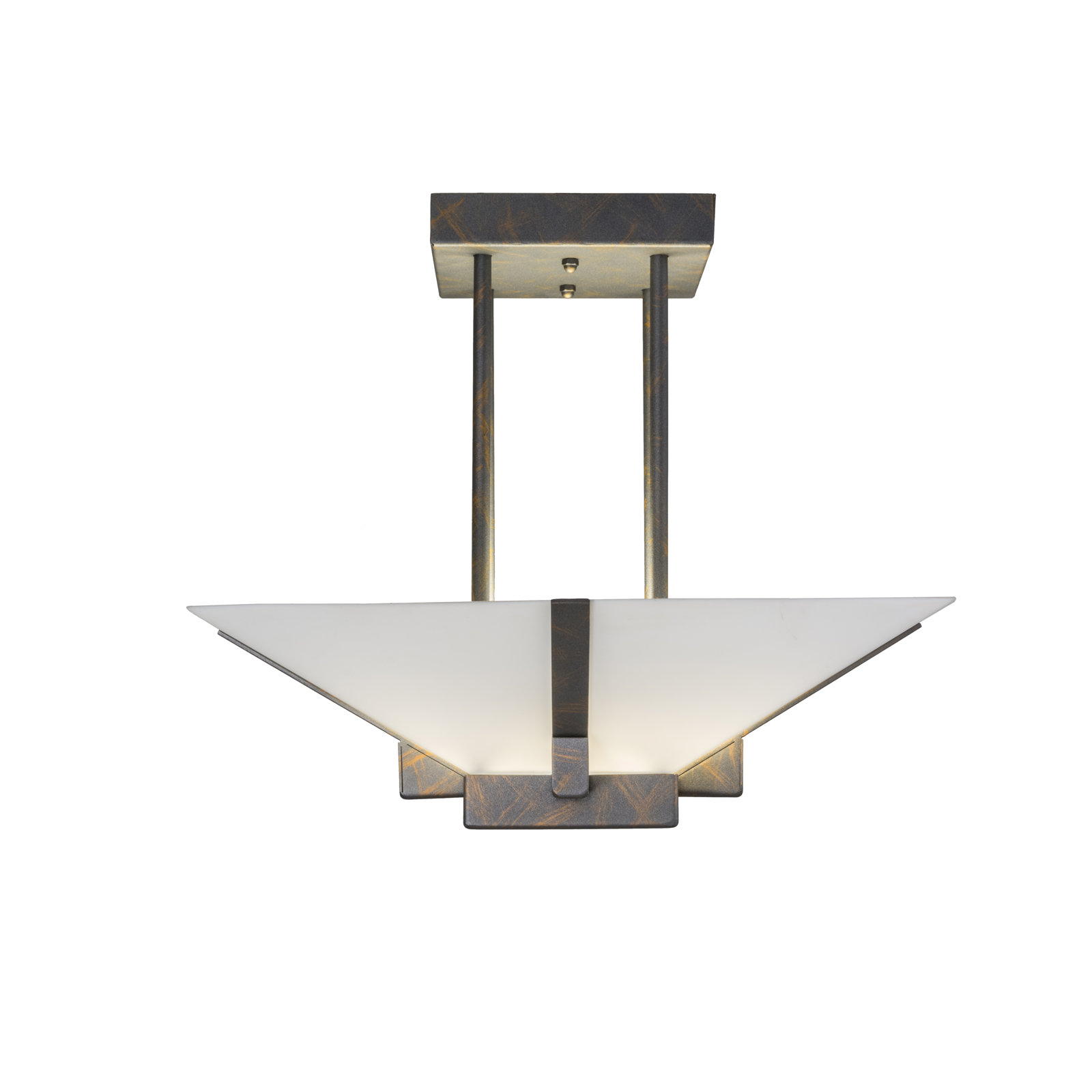 Meyda Tiffany Acrylic Semi Flush Mount